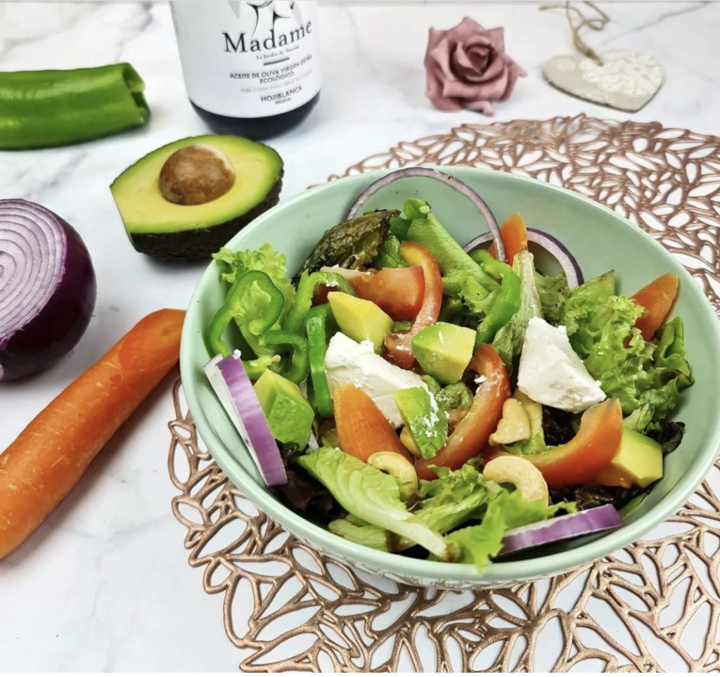 MADAME Huile Bio Premium & Salade d'été