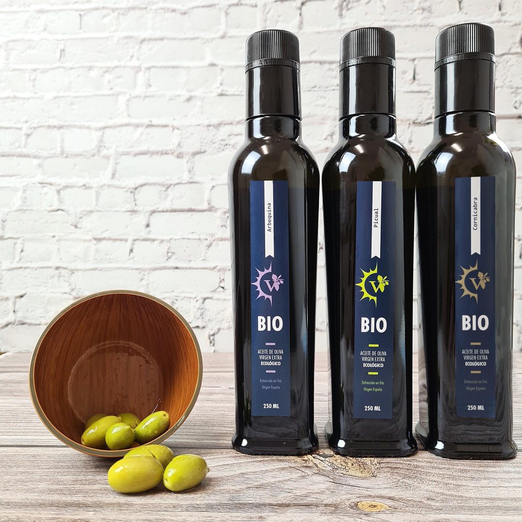Organic Extra Virgin Olives Oils