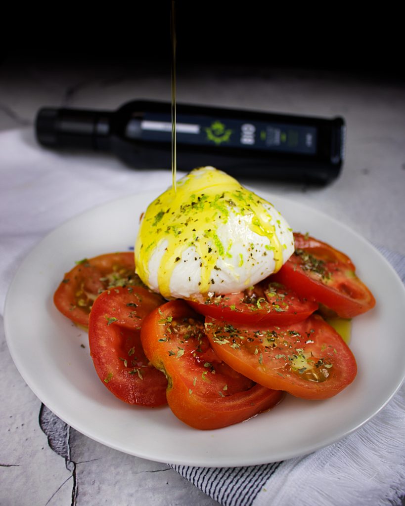 Picual Bio & Tomate Mozzarella