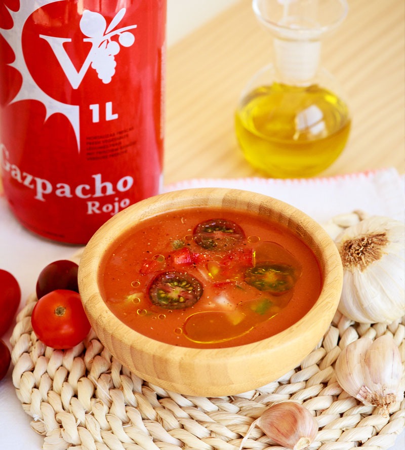 Gaspacho Rojo