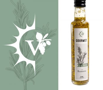 Aceite de oliva virgen extra gourmet romero